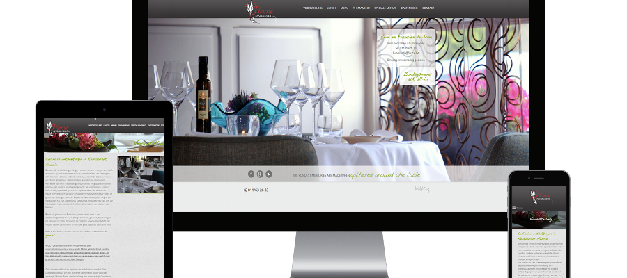 Webking portfolio Fleurie