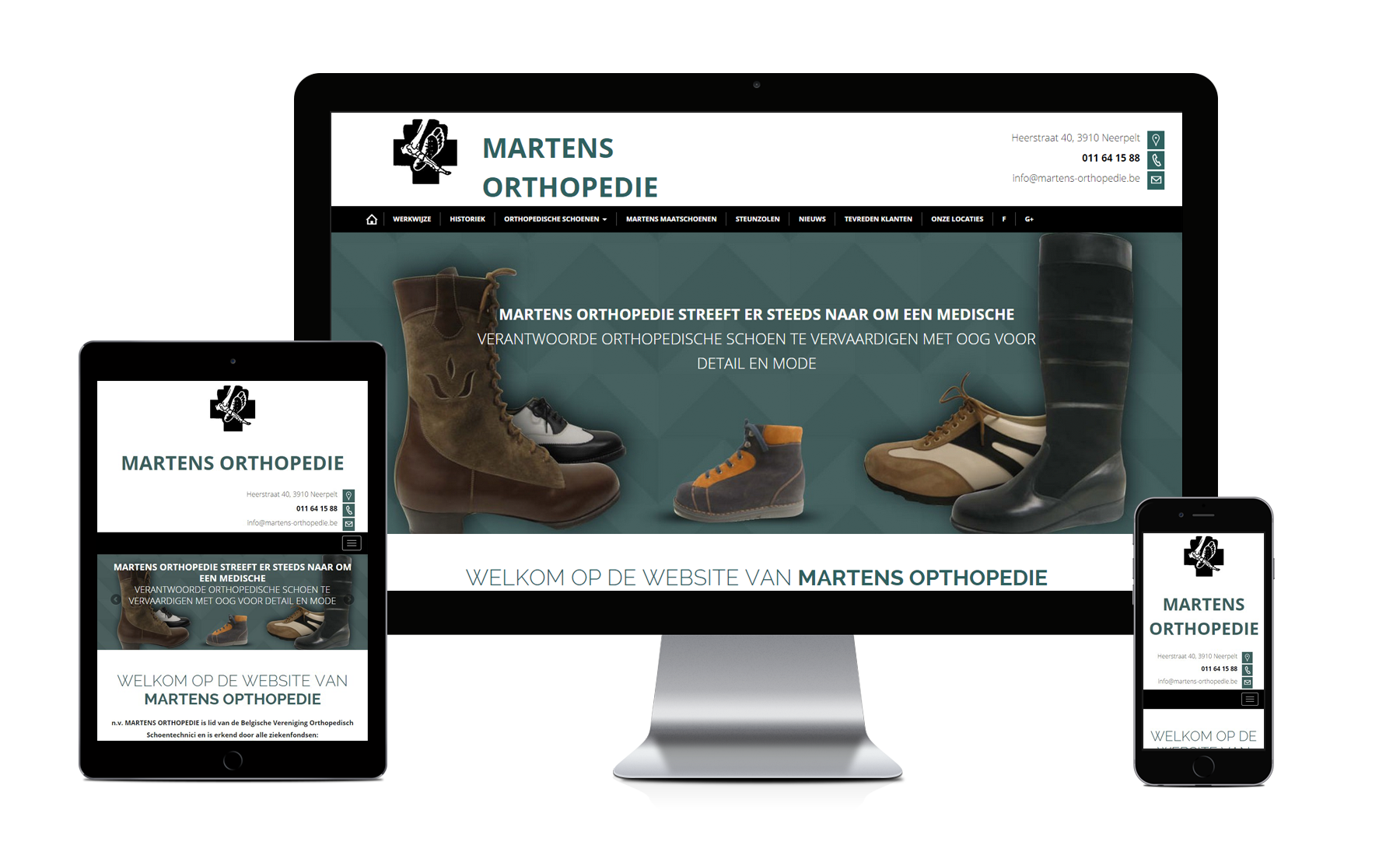 Webking responsive showcase martens